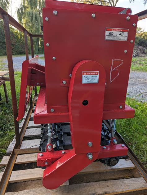 food plot planter for skid steer|Command Seeder .